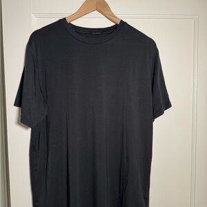 New Balance Black Short Sleeve Tee